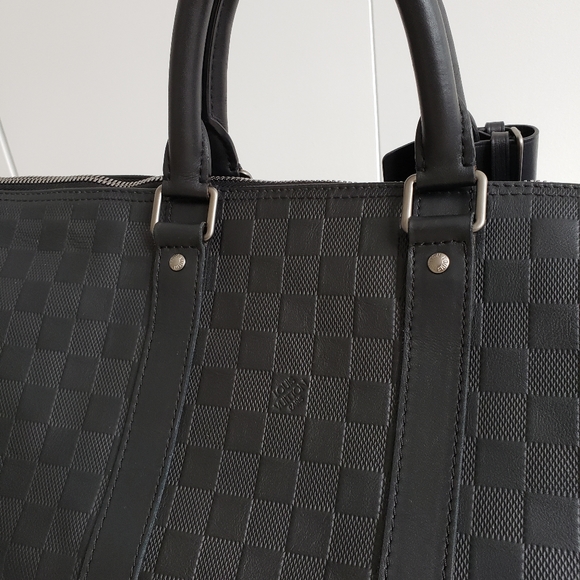 Louis Vuitton LV Infini Keepall 45 Onyx - Picture 5 of 12